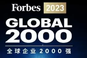 2023福布斯全球企业2000强——数字化转型网www.szhzxw.cn