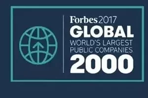 2017福布斯全球企业2000强——数字化转型网www.szhzxw.cn