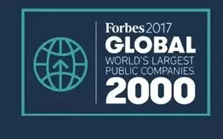 2017福布斯全球企业2000强——数字化转型网www.szhzxw.cn