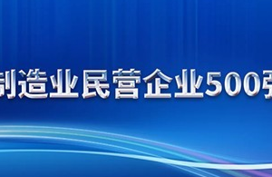 2022中国制造业民营企业500强-数字化转型网www.szhzxw.cn
