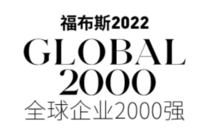 2022福布斯全球企业200强-数字化转型网www.szhzxw.cn