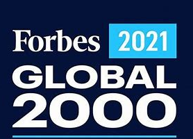 2021福布斯全球企业2000强——数字化转型网www.szhzxw.cn