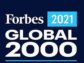 2021福布斯全球企业2000强——数字化转型网www.szhzxw.cn