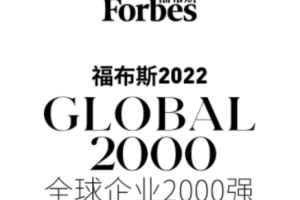 2022福布斯全球企业2000强——数字化转型网www.szhzxw.cn