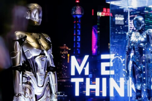 《META THINKER人机共生》全球机器人博览艺术展发布会盛大举办-数字化转型网www.szhzxw.cn