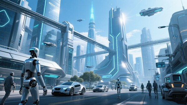 《META THINKER人机共生》全球机器人博览艺术展发布会盛大举办http://www.szhzxw.cn