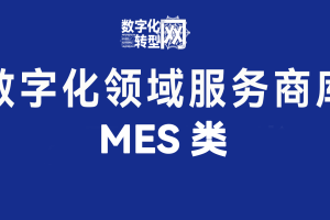 MES类—数字化转型网www.szhzxw.com