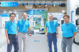 台达亮相2025台北国际自动化工业大展—数字化转型网www.szhzxw.cn