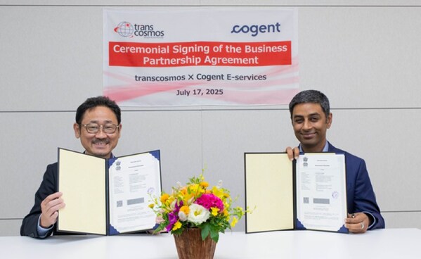 transcosmos与Cogent缔结战略合作协议，联合开展联络中心业务-数字化转型网www.szhzxw.cn