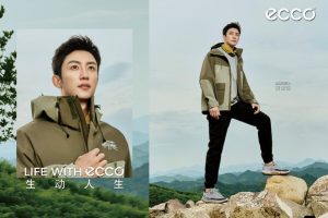 ECCO 品牌代言人黄景瑜演绎 ECCO BIOM 2.2 TRAIL系列