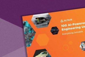 Altair 发布全球100 个 AI 应用案例，助力企业加速 AI 技术应用