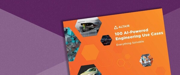 Altair 发布全球100 个 AI 应用案例，助力企业加速 AI 技术应用
