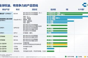 科济药业（股票代码：2171.HK），一家专注于开发创新CAR-T细胞疗法的生物制药公司，已发布2025中期业绩。-数字化转型网www.szhzxw.cn