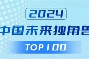 2024年中国独角兽企业TOP100-数字化转型网www.szhzxw.cn