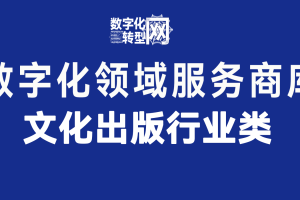 文化出版行业类——数字化转型网www.szhzxw.cn