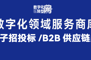 电子招投标/B2B供应链—数字化转型网www.szhzxw.cn