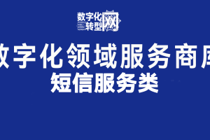 短信服务—数字化转型网www.szhzxw.cn