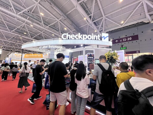 保点Checkpoint亮相2025-IOTE国际物联网展，全面焕新RFID供应链解决方案—数字化转型网www.szhzxw.cn