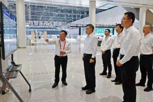 第四届全球数字贸易博览会动态|刘捷检查第四届全球数字贸易博览会筹备工作