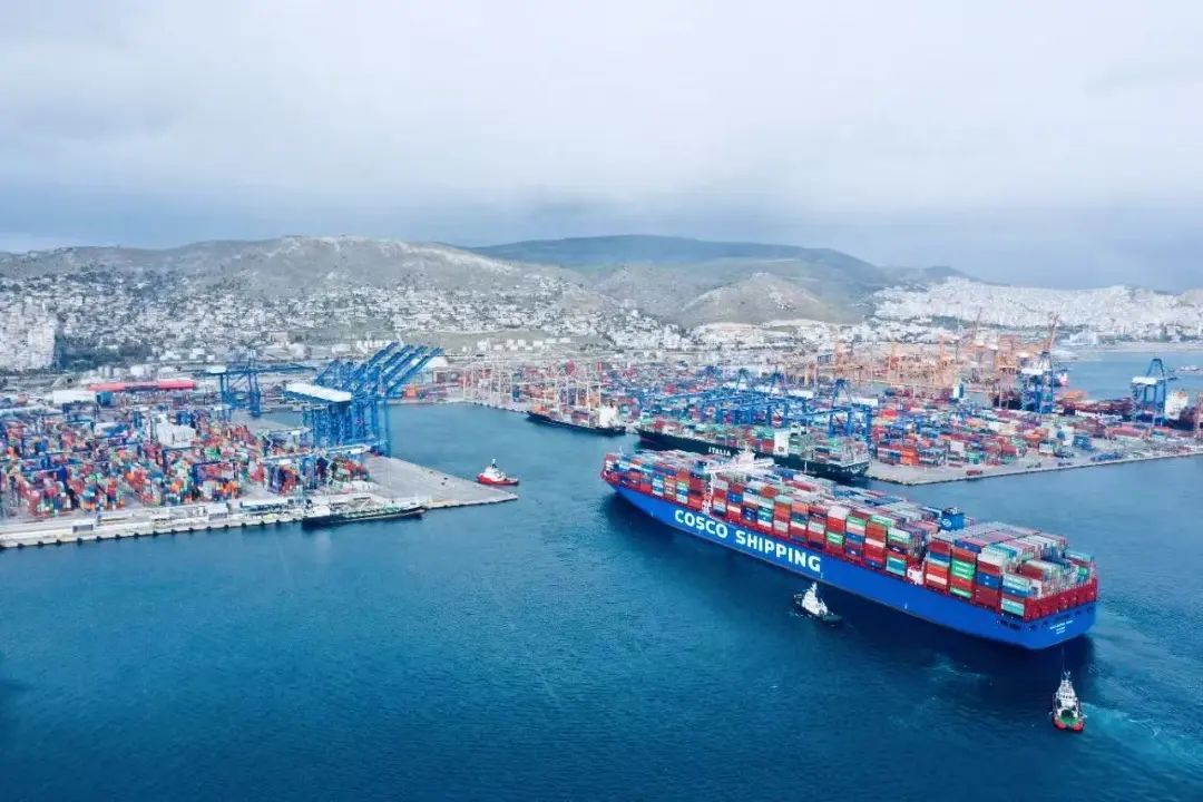 中远海运：数链全球启新程 共筑数字贸易新航路—数字化转型网www.szhzxw.cn