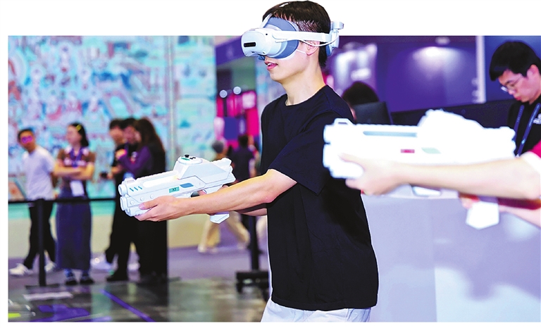 第四届全球数字贸易博览会动态|数贸会上 看到文化“新三样”的锋芒—数字化转型网www.szhzxw.cn​