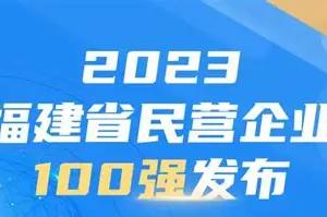 2023福建创新型民营企业100强