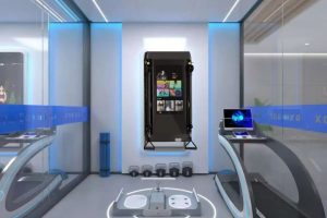 第四届全球数字贸易博览会动态|全进科技：智“健”未来，重塑运动健康新方式