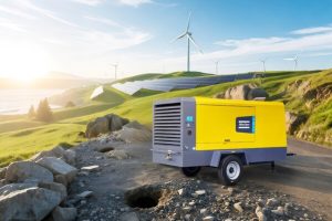 阿特拉斯•科普柯推出 X-Air 900-18 大型移动空压机家族再添中国市场新势力—数字化转型网www.szhzxw.cn