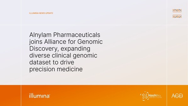 Alnylam Pharmaceuticals加入基因组发现联盟，扩展多元化临床基因组数据集，推动精准医疗发展—数字化转型网www.szhzxw.cn