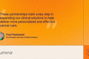 因美纳开拓新的制药开发合作伙伴关系，推动个体化癌症医疗—数字化转型网www.szhzxw.cn