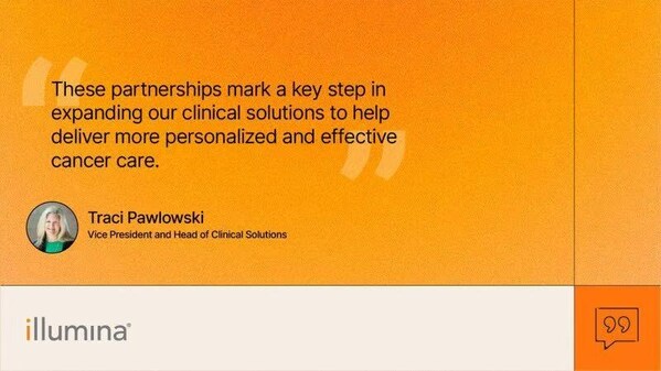 因美纳开拓新的制药开发合作伙伴关系，推动个体化癌症医疗—数字化转型网www.szhzxw.cn