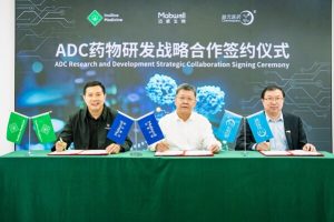 迈威生物、英矽智能、皓元医药达成战略合作协议，高效推进 ADC 药物的创新和开发—数字化转型网www.szhzxw.cn