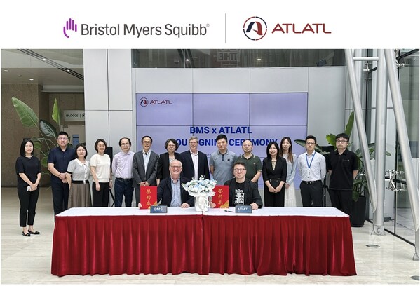 ATLATL"超级服务器"再升级，携手百时美施贵宝致力创新驱动—数字化转型网www.szhzxw.cn