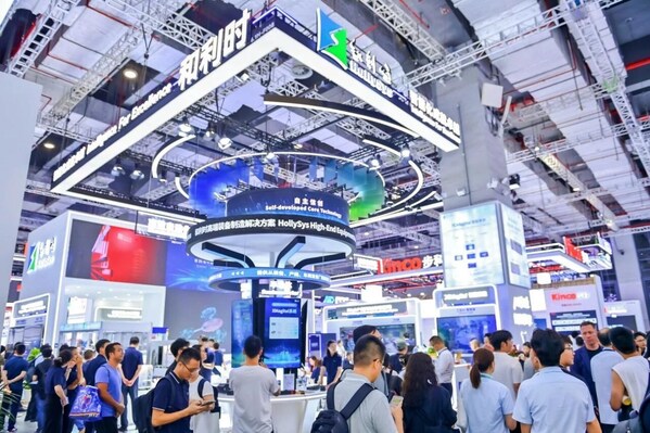 和利时参展第25届中国国际工业博览会，以"AI新工业 智造新未来"引领智能制造新浪潮—数字化转型网www.szhzxw.cn