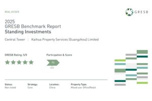 凯华国际中心首次参评荣获GRESB五星评级—数字化转型网www.szhzxw.cn