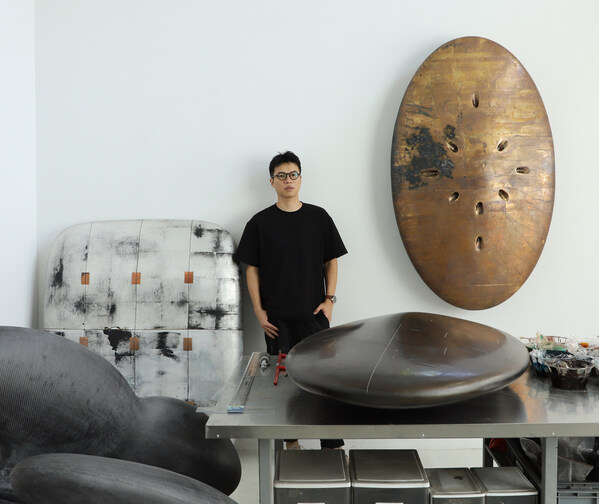 "光涌•此在"----孙文佳个展 在时间深处构筑存在的证明：孙文佳艺术作品展在XITANG喜堂启幕—数字化转型网www.szhzxw.cn