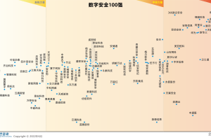 2022年中国数字安全百强企业榜—数字化转型网www.szhzxw.cn