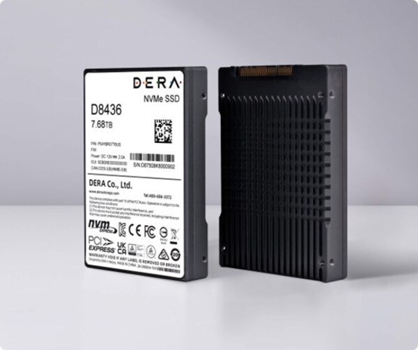 DERA D8000系列顺利通过PCI SIG认证，开启高性能计算新篇章—数字化转型网www.szhzxw.cn