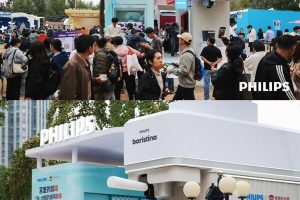 飞利浦家电与宫里的世界联名参展咖啡节 奏文化科技交融乐章—数字化转型网www.szhzxw.cn