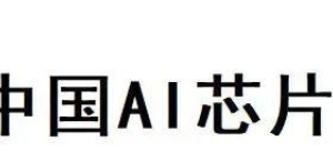 2025中国AI芯片Top30—数字化转型网www.szhzxw.cn