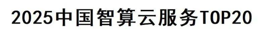 2025中国智算云服务Top20—数字化转型网www.szhzxw.cn