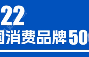 2022中国消费品牌500强—数字化转型网www.szhzxw.cn