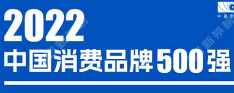2022中国消费品牌500强—数字化转型网www.szhzxw.cn