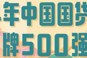 2024中国国货消费品牌500强—数字化转型网www.szhzxw.cn