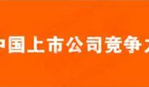 2025年中国上市公司竞争力100强——数字化转型网www.szhzxw.cn