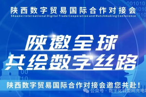 陕西数字贸易国际合作对接会——数字化转型网