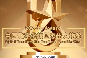 2025星云奖（N-Award ）中国数字化转型杰出人物奖开始申报啦！——CXOUNION