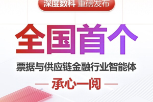 深度数科九周年发布：全国首个票据行业大模型"承心一阅"，重塑产业数字信任新范式——数字化转型网