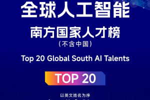 2025全球人工智能南方国家人才榜（不含中国）TOP20——数字化转型网