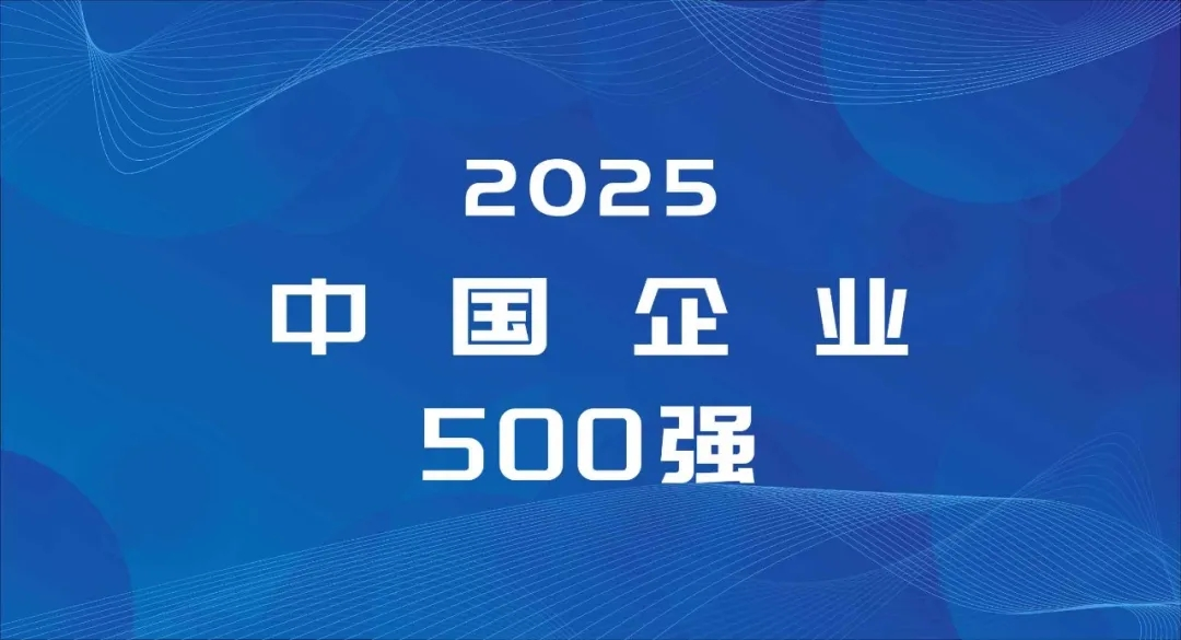 2025中国企业500强——数字化转型网www.szhzxw.cn